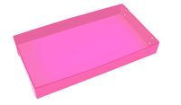 Cage de luxe pliable à un étage, grande, avec grille 2x4, plateau en plastique et design ouvert, pour 2-3 cochons d'Inde, avec fermeture à ceinture