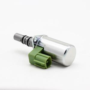Vanne solénoïde de sécurité pilote à 4 ports avec connecteur vert pour application à température normale de fluides huileux - Product Image 1