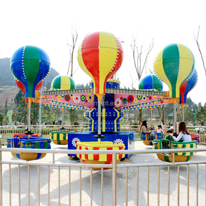 Atractivos paseos en globo Samba para niños en parques de atracciones - Product Image 6