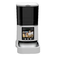 Hot Seller Caméra Automatique Surveillance Microchip Chat Chien Automatique Smart Pet Feeder Pour Animaux De Compagnie