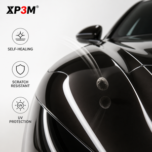 Film de protection de voiture XP3M Lyric Copper OEM Gloss TPU Color PPF 7,5 mil auto-réparant anti-rayures anti-jaunissement avec canaux de libération d'air - Product Image 4