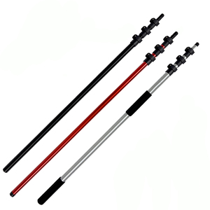 Perche télescopique en aluminium pour le nettoyage des fenêtres, 4 m/7 m/15 m, extension métallique pour l'élagage des arbres, la cueillette des noix de betel et la récolte - Product Image 6