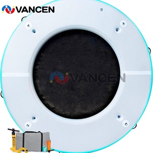 Nền tảng sang trọng bến cảng <span class=keywords><strong>Inflatable</strong></span> nước Thảm 10ft <span class=keywords><strong>Inflatable</strong></span> nổi Dock cho bãi biển/Hồ/hồ bơi bao gồm bơm tay - Product Image 2