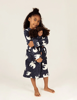 Peignoir de luxe premium à capuche en polaire pour femme, doux et moelleux, idéal pour le printemps, robe de chambre, vêtement de nuit