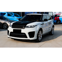 Pour Range Rover Evoque L538 (modèles 2012-2018) – Kit de mise à niveau du capot avant en fibre de verre et support de radiateur (découpe nécessaire)