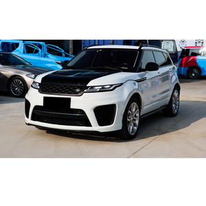 Pour <span class=keywords><strong>Range</strong></span> <span class=keywords><strong>Rover</strong></span> <span class=keywords><strong>Evoque</strong></span> L538 (modèles 2012-2018) – Kit de mise à niveau du capot avant en fibre de verre et support de radiateur (découpe nécessaire) - Product Image 4