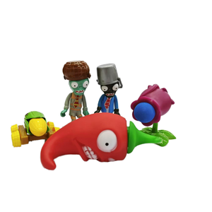 OEM ODM PVZ экшн-фигурка игрушка Растения против Зомби Новая роль гороховый шутер башня обороны игрушка