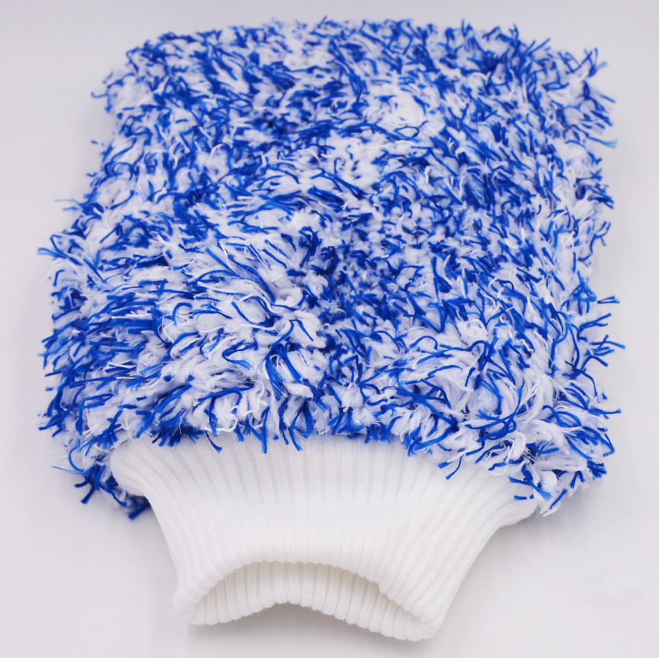 Небольшая варежка из микрофибры для мытья автомобиля/варежка из микрофибры для мытья автомобиля