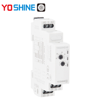 YOSHINE YX5220H00-80 Relais temporisé DPDT de haute qualité à temporisation positive 10A/16A, MOQ 1 pièce pour l'industrie de l'éclairage et de la fabrication
