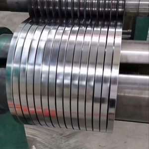 Оцинкованная стальная лента Q195 Q235 Q235B из Китая / рулон оцинкованной стали / рулонная лента из металла - Product Image 1