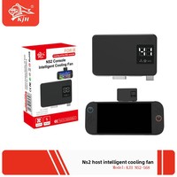 Ventilateur de refroidissement intelligent à affichage numérique pour console Nintendo Switch 2 NS2, refroidisseur externe Plug&Play, dissipateur de chaleur, accessoire de jeu