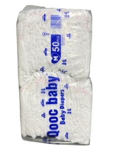 Pañales Desechables para Bebé de Alta Calidad a Precio de Mayoreo de Fábrica de Pañales para Bebé, Pañales para Bebé de Calidad Grado B - Product Image 1
