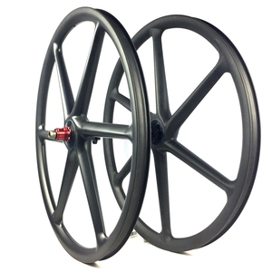 Bikedoc Mtbs6nh <span class=keywords><strong>27.5er</strong></span> <span class=keywords><strong>Mtb</strong></span> Carbon Bánh Xe Chiều Rộng 30Mm Độ Sâu 30Mm Wheelset 6 Nói Xe Đạp Bánh Xe - Product Image 1
