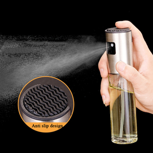 Prensa <span class=keywords><strong>de</strong></span> cocina personalizada tipo <span class=keywords><strong>barbacoa</strong></span> botella <span class=keywords><strong>de</strong></span> spray <span class=keywords><strong>de</strong></span> <span class=keywords><strong>aceite</strong></span> 100mL botellas <span class=keywords><strong>de</strong></span> vidrio transparente <span class=keywords><strong>de</strong></span> cocina para <span class=keywords><strong>aceite</strong></span> <span class=keywords><strong>de</strong></span> oliva - Product Image 6