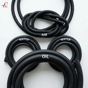 Tuyaux en caoutchouc AEM haute performance et haute pression pour le transport d'huile hydraulique industrielle, d'huile moteur, de carburant diesel SAE 100 R2 - Product Image 2