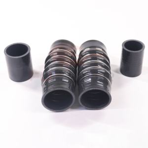 Kit de tuyaux de suralimentation turbo <span class=keywords><strong>noir</strong></span> pour <span class=keywords><strong>CITROEN</strong></span> <span class=keywords><strong>DS3</strong></span> 1.6T 207 GT GTI RCZ 156 - Product Image 1