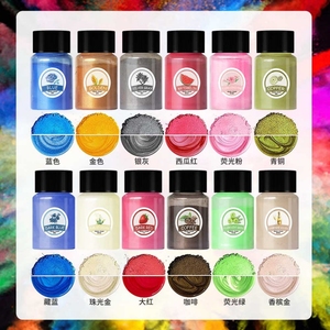 Polvo de Mica Natural, Pigmento en Polvo Seco, Colorante No Tóxico para Cosméticos, Plásticos y Recubrimientos - Product Image 2