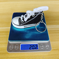 Mini chaussures en toile mignonnes pour support latéral de moto, support de vélo, support de planche à roulettes, chaussures de breakdance pour doigts, chaussures pour fingerboard