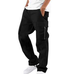Pantalons cargo pour hommes de qualité supérieure avec des poches utilitaires profondes - Product Image 2