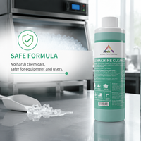 Solution de nettoyage professionnelle pour machines à glace, détartrant liquide pour machines à glace commerciales et machines à café, élimination des tartres