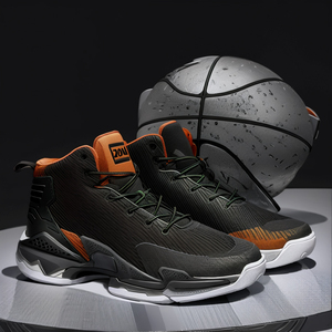 2024 trẻ em mới thể thao giày thể thao giày bóng rổ bé trai 8-9 tuổi học sinh tiểu học thiết kế lưới Mùa Đông hè - Product Image 3