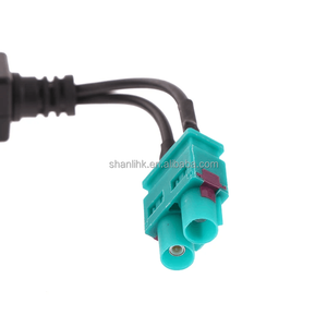 Câble d'<span class=keywords><strong>antenne</strong></span> radio Fakra double pour voiture <span class=keywords><strong>Adaptateur</strong></span> d'amplificateur d'<span class=keywords><strong>antenne</strong></span> de signal radio FM pour <span class=keywords><strong>Volkswagen</strong></span> pour VW - Product Image 6