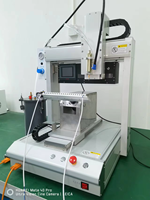 Distributeur de colle Équipement de distribution de colle thermofusible en silicone à quatre axes AB entièrement automatique