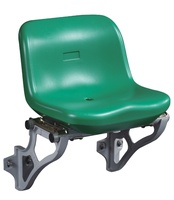 Sièges de stade en plastique surélevés, chaises de gradins, sièges sportifs en plastique pour événements scolaires et stades CS-ZKB-C