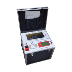 Probador de Resistencia Dieléctrica (BDV) de Aceite Aislante para Transformadores de CA de 80KV de Alta Precisión con Ajuste de Tiempo de Mezcla de 0~99 Segundos - Product Image 1