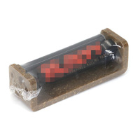 Machine à rouler manuelle en plastique de chanvre biodégradable 70 mm pour accessoires de fumeur