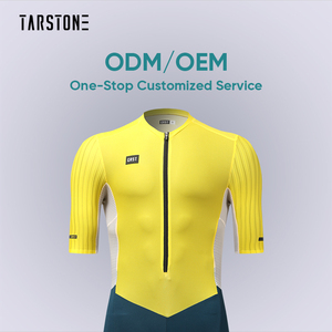 <span class=keywords><strong>Traje</strong></span> de Ciclismo Profesional Transpirable de Diseño OEM de Fábrica <span class=keywords><strong>para</strong></span> <span class=keywords><strong>Hombre</strong></span>, Conjunto de Una Pieza <span class=keywords><strong>para</strong></span> Competición - Product Image 1