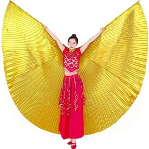 Accessoires de danse orientale : Grandes ailes pour la danse du ventre, entraînement, compétition et spectacle - Product Image 2