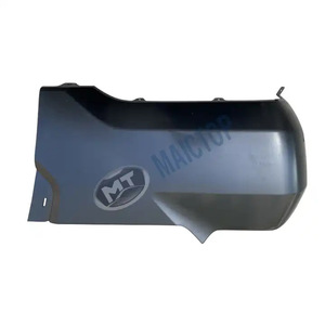 Applicable to 2022-2024 Toyota Tundra pickup trucks: rear bumper <b>corner</b> <b>protector</b>, Tundra rear side bumper. - Product Image 1