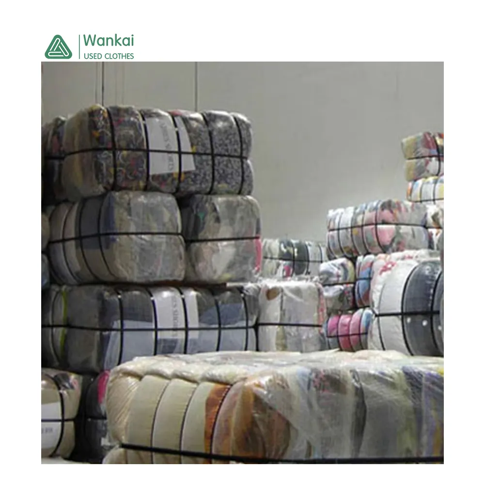 Popular Low Price Bulk Wholesale 90% Clean New, Fashion Buy Used Clothes Bales