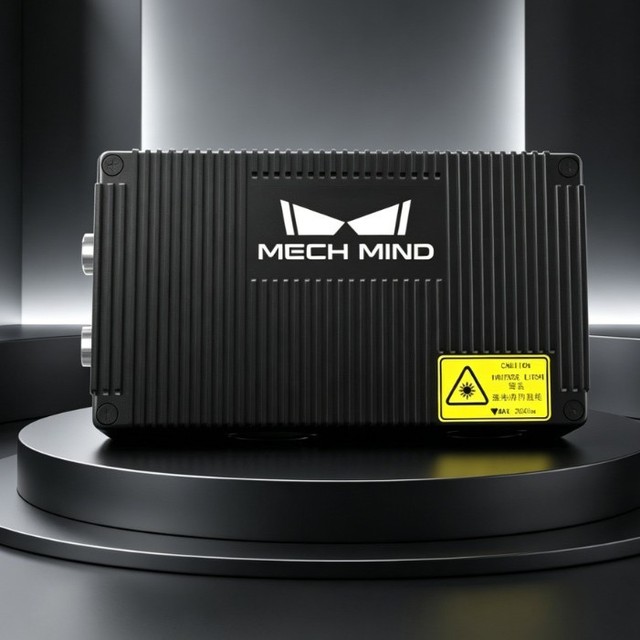 Mech-Mind 3D Depth Camera Industrial Grade For Logistics Robot Vision Palletizing And Depalletizing