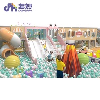 Jeux de plein air pour enfants, thème macaron, équipement de jeux intérieur commercial pour enfants, aire de jeux