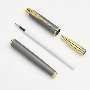 Ensemble de stylos à bille et à gel en métal de haute qualité, fabricant de stylos avec logo personnalisé imprimé - Product Image 5
