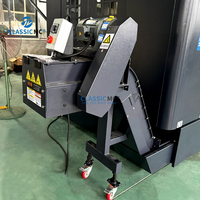 Centre d'usinage vertical VMC1270, fraiseuse CNC 3 axes BT40 8000 tr/min 11 kW 24T ATC, table 1300x700 mm pour la découpe des métaux