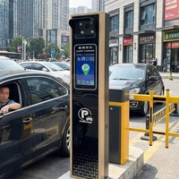 Sistema de Barrera Automática con Reconocimiento de Matrículas (LPR), IA ANPR, Cámara HD de 5MP, Estacionamiento Autónomo, Gestión en la Nube