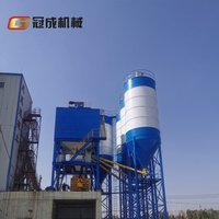 Centrale à béton commerciale Guancheng HZS60 Stationnaire 60m³/h Électrique Garantie 1 an Prix