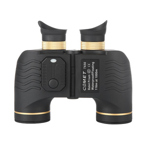 Comet Binoculars 7x50 Bk4 Prism Waterproof Floating Night Vision Outdoor Use - Product Image 1