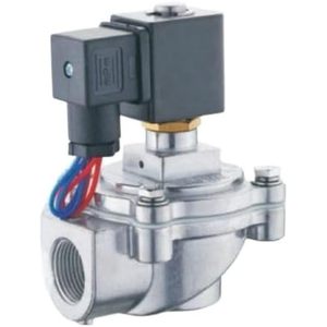 Válvula de Diafragma Solenoide QA - Z -20/25, 1 Entrada, CA 220 V, Válvula de Control Industrial - Product Image 1