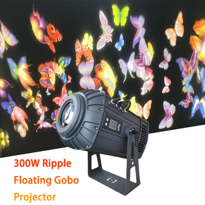 <span class=keywords><strong>Projecteur</strong></span> <span class=keywords><strong>LED</strong></span> Gobo Haute Puissance Nebula 300W avec indice de protection IP65, intensité variable, garantie de 2 ans pour effets d'ondulation flottante en <span class=keywords><strong>extérieur</strong></span> - Product Image 3
