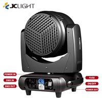 Éclairage de scène pour événements de concert JC, mini projecteur Wash 19x40W, équipement DJ, projecteur motorisé K10 Bee Eye RGBW LED avec zoom, contrôle DMX512, IP33