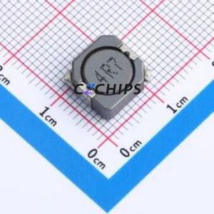 Inductor de Potencia SMD SDRH104R-4R7NT, 10.3x10.5mm (Inductancia: 4.7uH) (Precisión: 30% Corriente de Saturación (Isat): 7A) - Product Image 1
