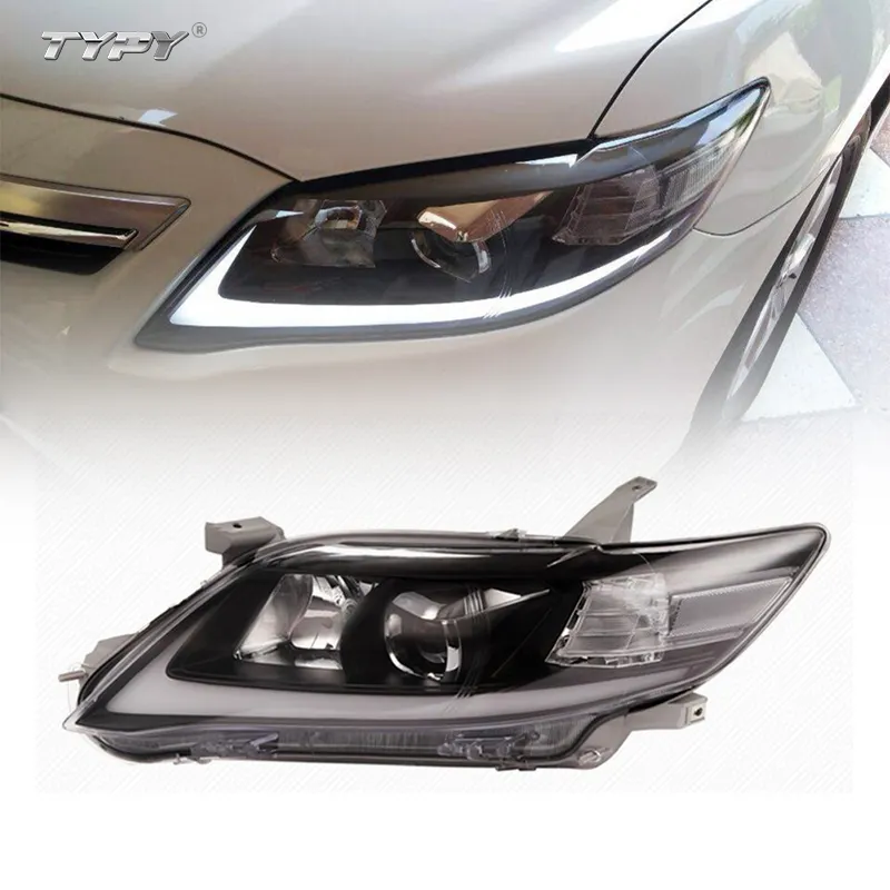 Phares automatiques et lumière de voiture personnalisée avec kit de phare de voiture à LED pour Toyota Camry 2007-2011