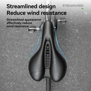 <span class=keywords><strong>Selle</strong></span> de vélo confortable ROCKBROS, <span class=keywords><strong>selle</strong></span> creuse pour <span class=keywords><strong>VTT</strong></span>, vélo de route, vélo pliable, coussin souple, accessoires de cyclisme pour hommes - Product Image 2