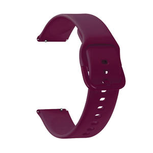 Bracelet en silicone 18mm pour bracelet de remplacement de bracelet de montre intelligent pour bracelets Huawei B5 et Garmin <span class=keywords><strong>Venu</strong></span> <span class=keywords><strong>2s</strong></span> - Product Image 2