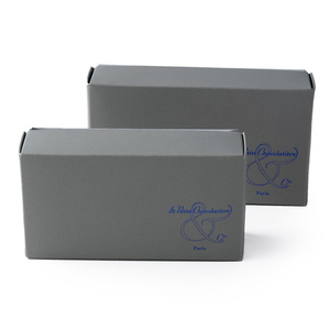 Boîtes cadeaux en papier pour chocolats à la truffe, avec logo personnalisé en relief, recyclables, de qualité alimentaire, avec séparateurs, fermeture magnétique noire de luxe - Product Image 3