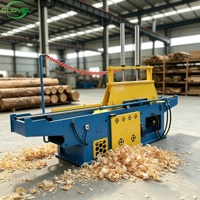 Broyeur à copeaux de bois électrique multifonctionnel pour litière de poulailler, avec moteur comme composant central pour les opérations de broyage